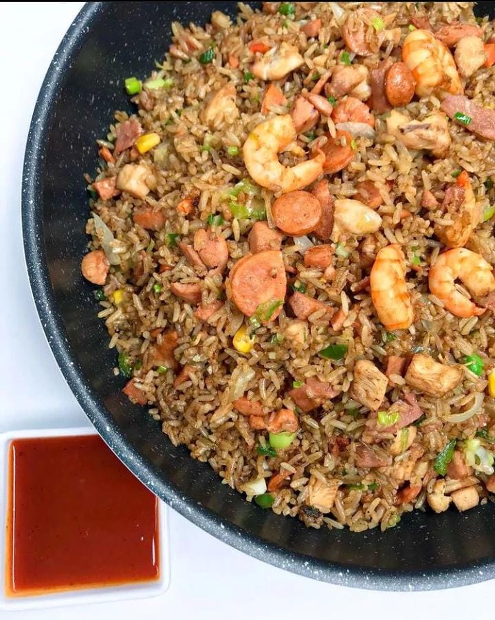 arroz samurai carnudo