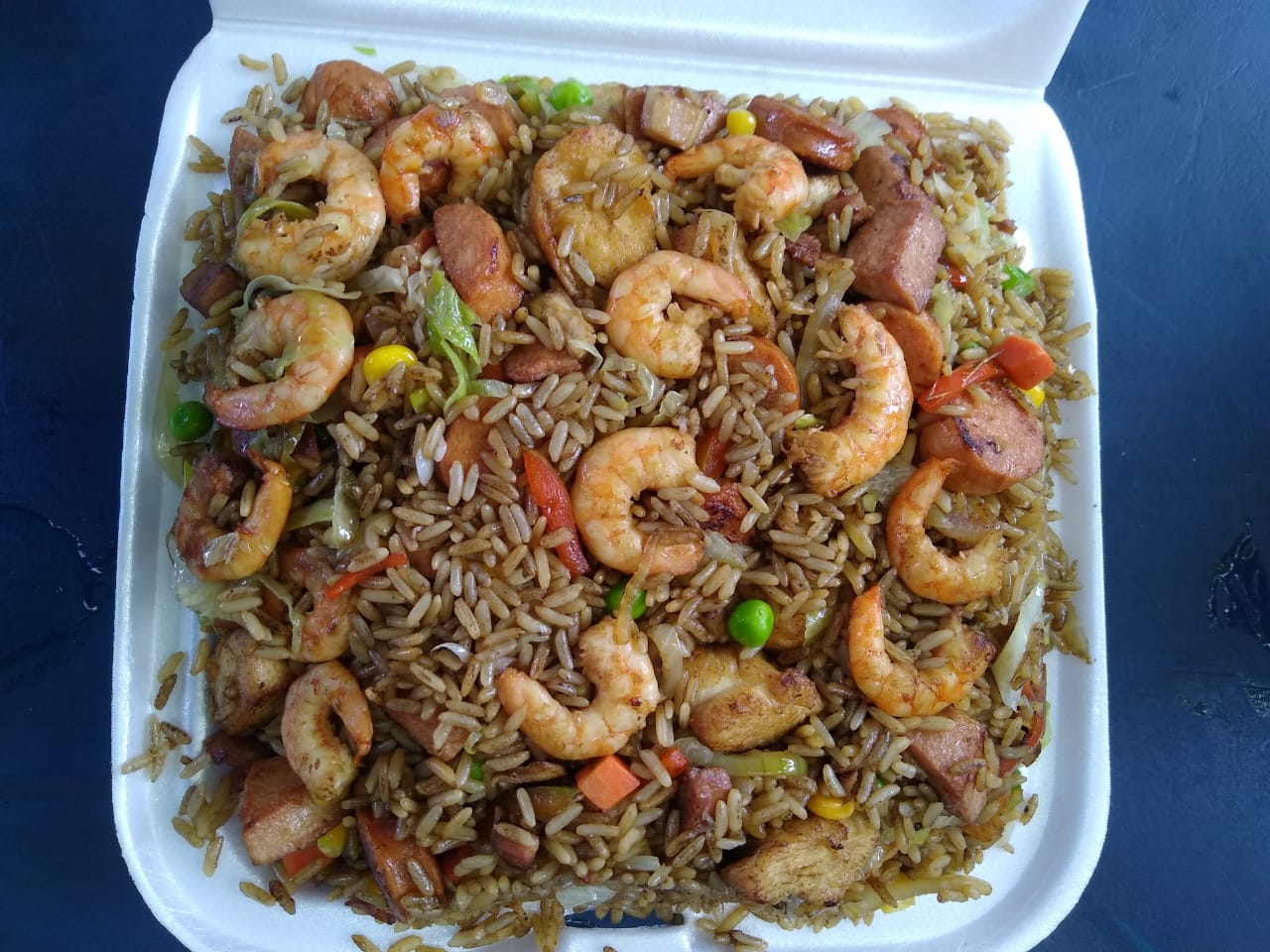 arroz samurai mediano