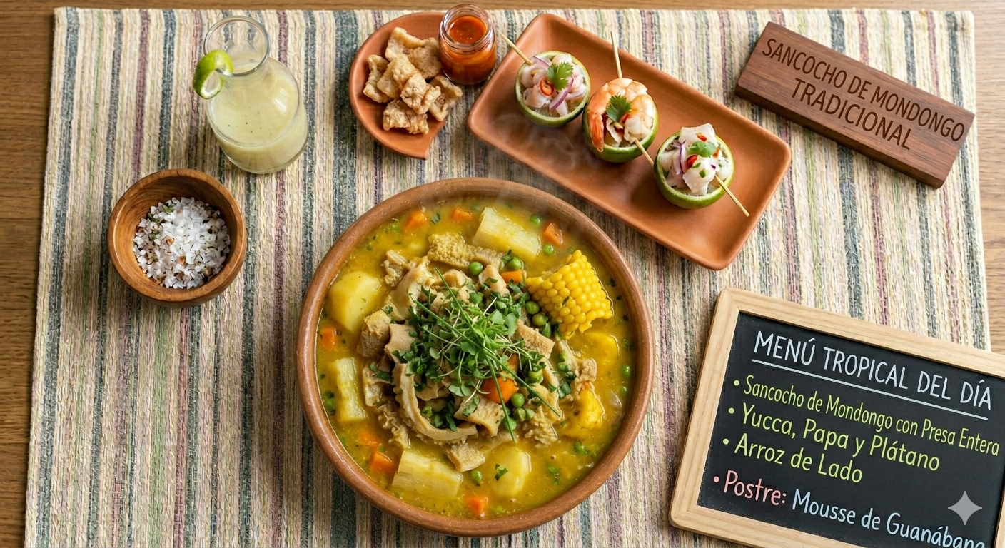 sancocho mondongo